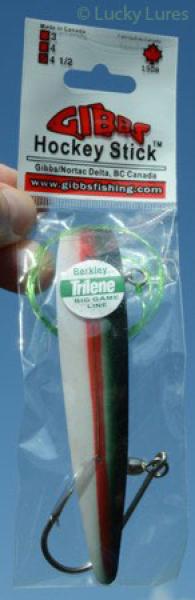 Hockey Stick 4.5, Länge: 11,5 cm, Farbe: Army Truck von Gibbs Delta